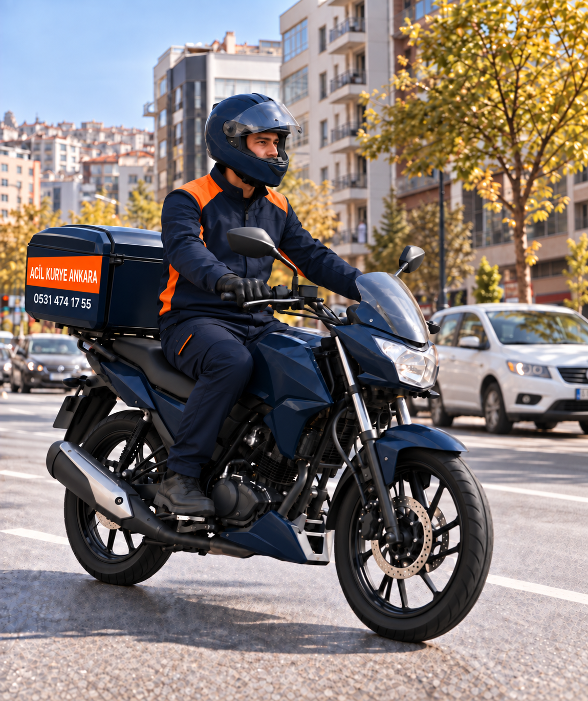 Moto Kurye hizmeti
